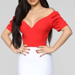 Fashion Nova Cropped Top